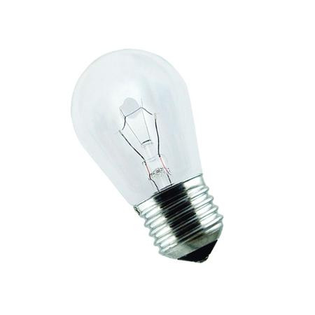 Imagem de Lâmpada Incandescente Clara Geladeira/Fogão 40w 127v E-27