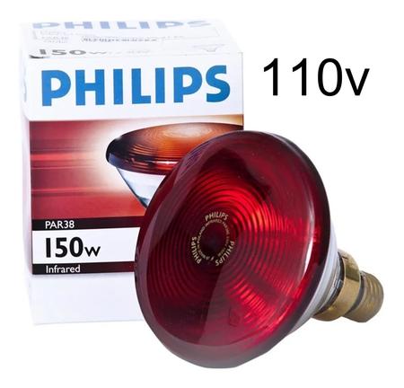 Imagem de Lâmpada Infravermelho PHILIPS 110v 150w Fisioterapia