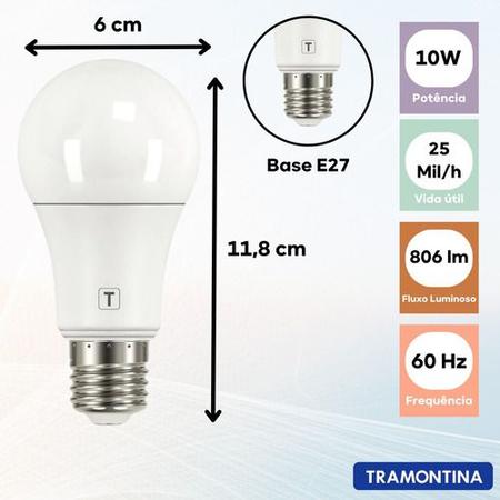 Imagem de Lampada Inteligente Google Alexa Wi-Fi Tramontina Original