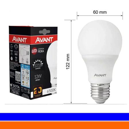 Imagem de Lampada Led 15W Avant 6500K Bi-Volt 10 Unidades