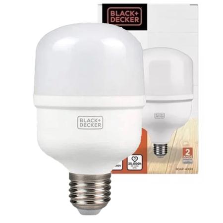 Imagem de Lampada Led Alta Potencia Eco T120 50W 6500K BLACK+DECKER