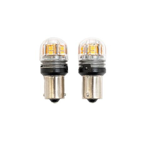 Imagem de Lâmpada Led Automotiva Miniatura Amber Fluxo De 380 Lumens