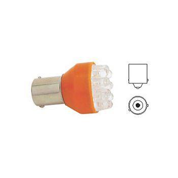 Imagem de Lampada Led Bau15s 1w Ambar Hi Universal Nk-210738