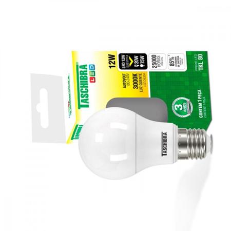 Imagem de Lampada Led Bulbo Taschibra 12W 3000K  11080472