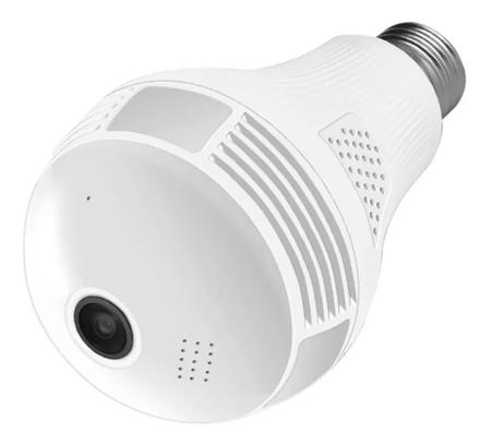 Lâmpada Led com Câmera WiFi Panorâmica 360º - Mini China Atacado