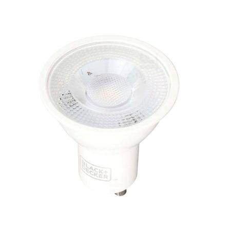 Imagem de Lampada Led Dicroica Mr16 Gu10 4,5W 6500K BLACK+DECKER