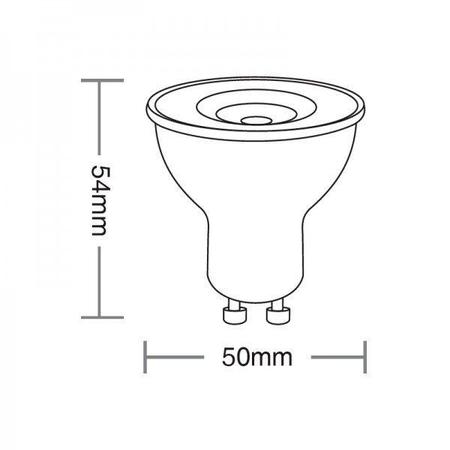 Imagem de Lâmpada Led Dicroica Mr16 TDL 6W Dimerizável Taschibra