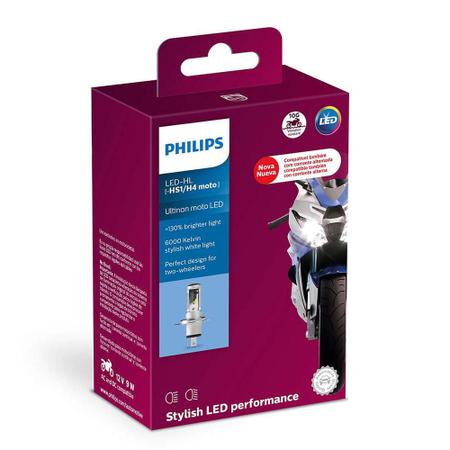 Led h4 moto on sale philips