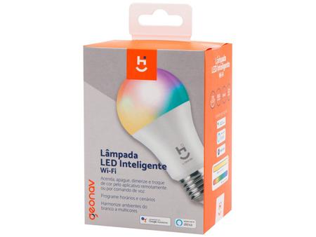 Imagem de Lâmpada LED Inteligente 10W Wi-Fi E27 Branca 