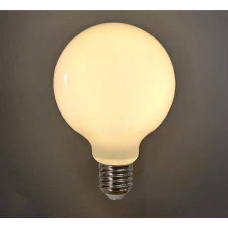 Imagem de Lampada led parte filamento leitosa g95 4wam e27