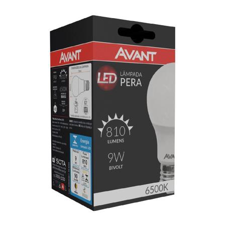 Imagem de Lâmpada Led Pera In Avant Br6500K 200 9W Bivolt - Br810-B