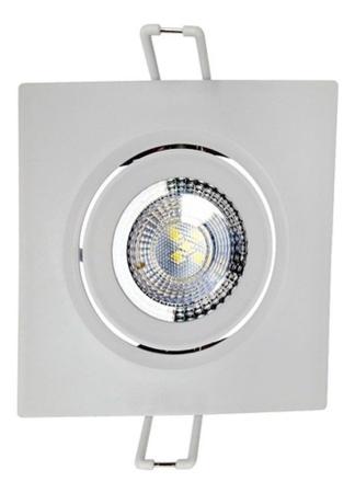 Imagem de Lampada led spot quadrado 3w