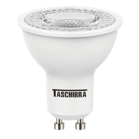 Imagem de Lâmpada led taschibra dicroica mr16 tdl 40 6w gu10