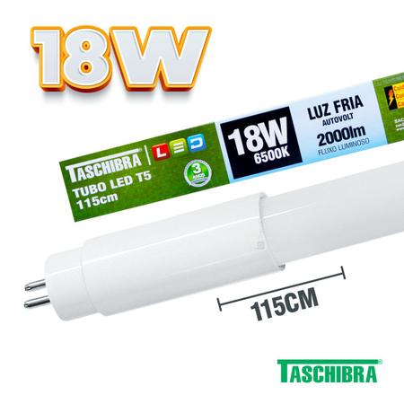 Imagem de Lâmpada LED Taschibra Tubular T5 115cm 18W Autovolt
