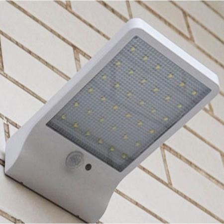 Imagem de Lâmpada Luminária Solar LED Com Sensor de Movimento