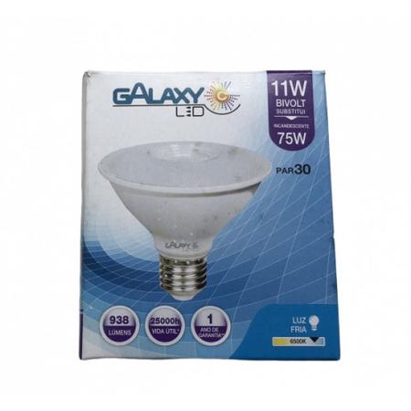 Imagem de Lampada par 30 led 11w e-27 6500k bivolt galaxy 1453