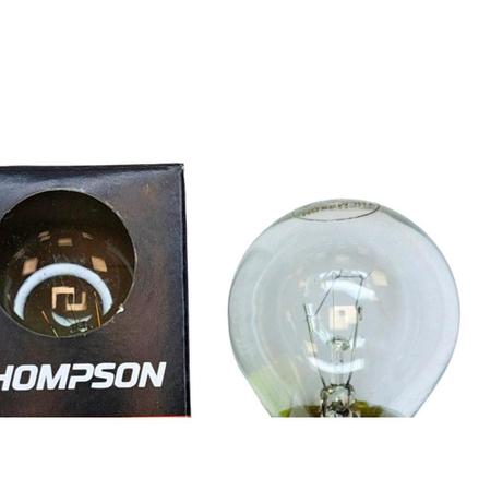 Imagem de Lampada Para Geladeira/Fogao/Lustre Thompson 40Wx127V. Clara ./ Kit Com 10 Peca