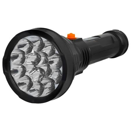 Imagem de Lâmpada Recarregável 15 LED Bivolt Inclui Cabo 127-220V 800mAh Portátil  - Maxmidia