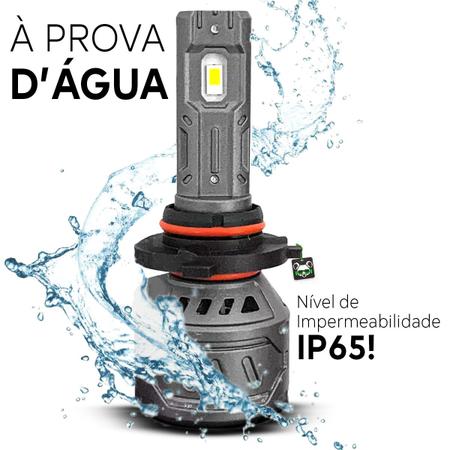 Imagem de Lâmpada Shocklight Ultra Led S17 Nano 5000lm 6000k 12v 55w