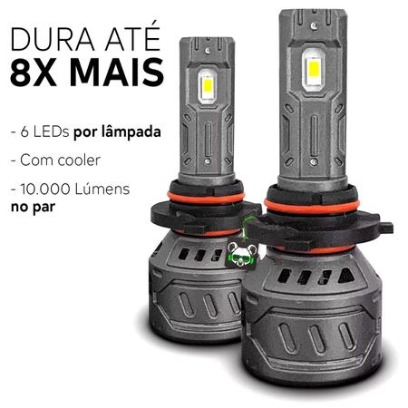 Imagem de Lâmpada Shocklight Ultra Led S17 Nano 5000lm 6000k 12v 55w