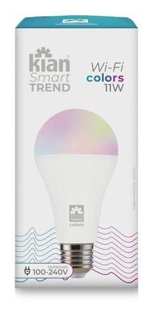 Imagem de Lâmpada Smart Rgb 11w Wi-Fi Alexa Home Bivolt Trend Kian