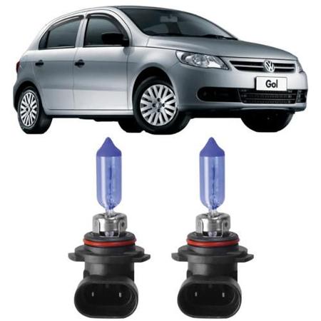 Imagem de Lampada super branca farol milha vw gol g5 2008 ate 2012