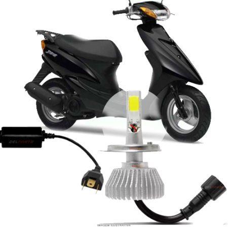 Lampada Super Led 2D H1 6000k Farol Baixo Moto Yamaha Jog 50 19 -  Shocklight - Lâmpada Automotiva Led - Magazine Luiza