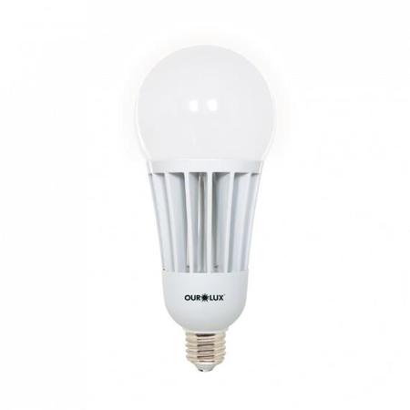 Imagem de Lampada Superled 100w Base E40 Luz Branca Fria 6500k Ourolux