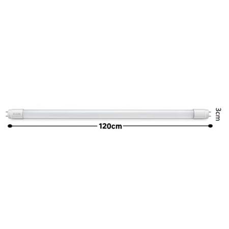 Imagem de Lâmpada Tubular Led T8 6500K Branco Frio 20W Bivolt - 25 Und - Elgin