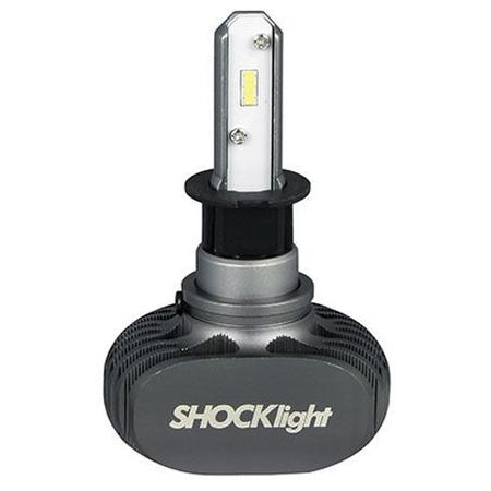 Imagem de Lâmpada Ultra Led Shocklight Titanium H3 6000k 10000 Lumens