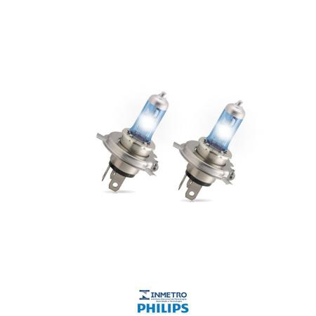 Imagem de Lâmpadas Farol GM Opala Philips H4 CrystalVision