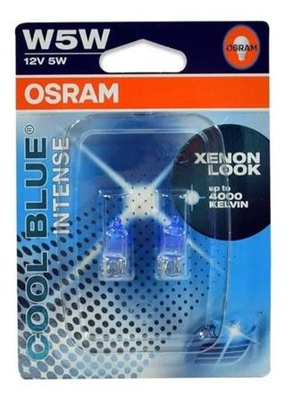 Lampadas Lanterna Dianteira W5W Fiat Bravo 1.8 16V 11 À 13 - Osram Imagem de Lampadas Lanterna Dianteira W5W Fiat Bravo 1.8 16V 11 À 13