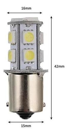 Imagem de Lâmpadas Led 6k Traseira Seta Ré Freio Astra 1996 a 2012