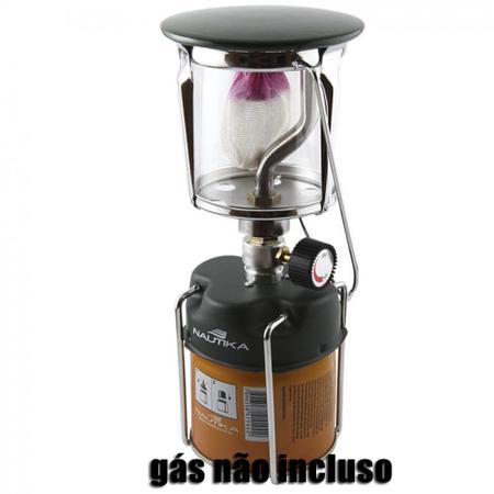 Imagem de Lampiao Strike a Gas com Regulagem 100w + 2 Camisas para Lampiao Nautika