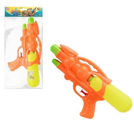 Lança Água Arminha Arma Pistola Brinquedo Water Gun 26Cm - Art Brink -  Lançadores de Água - Magazine Luiza