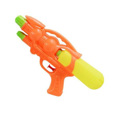 Lança Água Arminha Arma Pistola Brinquedo Water Gun 26Cm - Art Brink -  Lançadores de Água - Magazine Luiza