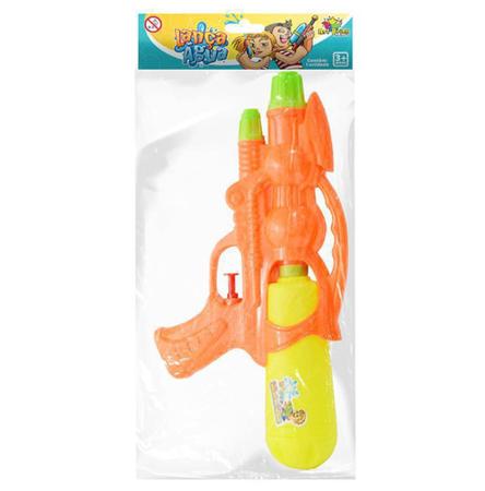 Lança Água Arminha Arma Pistola Brinquedo Water Gun 26cm.