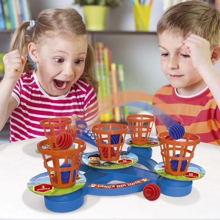 Lança Bolinhas Jogo Infantil Patrulha Canina Brinquedo Elka Imagem de Lança Bolinhas Jogo Infantil Patrulha Canina Brinquedo Elka