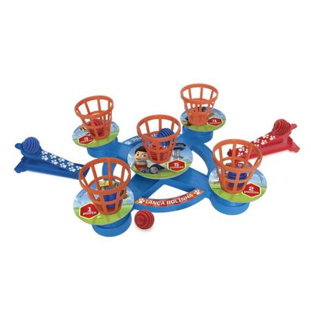 Lança Bolinhas Jogo Infantil Patrulha Canina Brinquedo Elka Imagem de Lança Bolinhas Jogo Infantil Patrulha Canina Brinquedo Elka