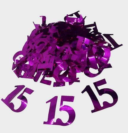 Imagem de Lança confete Temático, Festa 1 ano Menino e Menina, Futebol e 15 anos kit 2 unidades