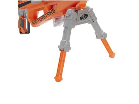 Lança Dardo Nerf Accustrike Raptorstrike - Hasbro em Promoção na