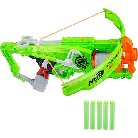 Lança Dardo Nerf Zombie Slingfire - Hasbro - Casa Tom