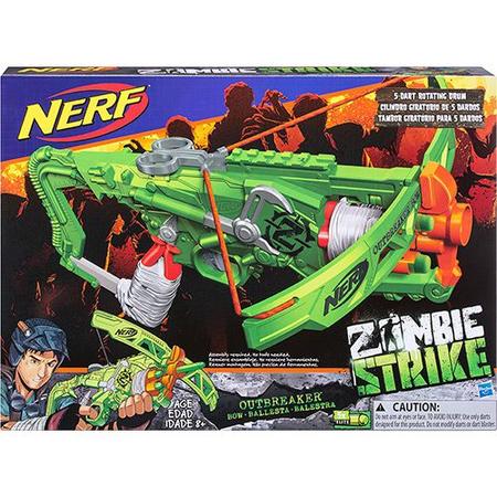 LanÃƒÂ§a dardo nerf zombie doominator - hasbro: Ofertas com os