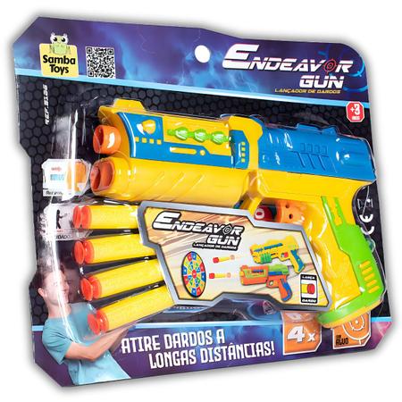 Brinquedo Lançador com 20 Dardos Nerf Automático Ultra Mira da Well Kids -  Lançadores de Dardos - Magazine Luiza