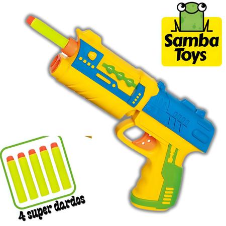 Brinquedo Lançador com 20 Dardos Nerf Automático Ultra Mira da Well Kids -  Lançadores de Dardos - Magazine Luiza