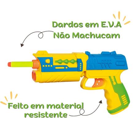 Brinquedo Lançador com 20 Dardos Nerf Automático Ultra Mira da Well Kids -  Lançadores de Dardos - Magazine Luiza