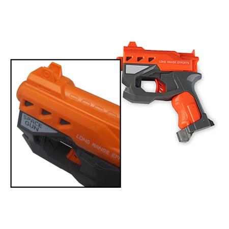 NERF - 3 Armas de brinquedo, lançador de dardo de espum