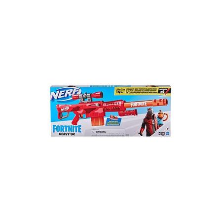 Lançador De Dardos Nerf Fortnite Heavy Sr F0929AL20 - Hasbro - Lançadores  de Dardos - Magazine Luiza