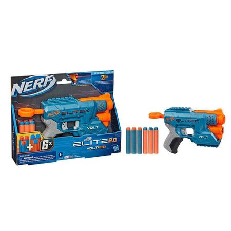 Lança Dardos Nerf Elite 2.0 Volt SD-1 6 Dardos Oficiais e Mira Luminosa  E9953 - Hasbro