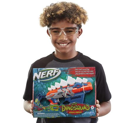 Lancador Nerf Dino Squad Rex-Rampage - F0808 Hasbro - Lançadores de Dardos  - Magazine Luiza